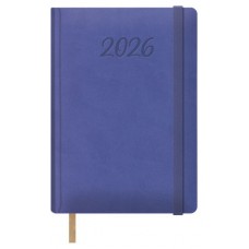 AGENDA 2026 SAMBA DÍA PÁGINA 15 X 21 CM. COLOR MORADO DOHE 12884 - 26 (Espera 4 dias)